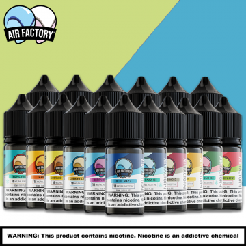 AIR FACTORY SALT E LIQUID 30ML