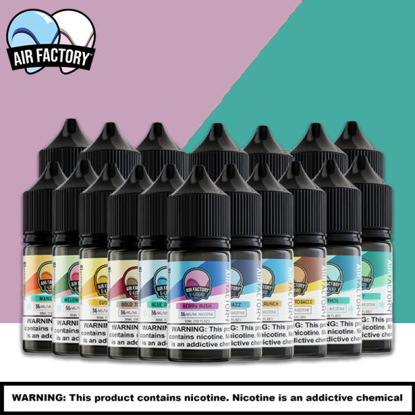 AIR FACTORY SALT E LIQUID 30ML