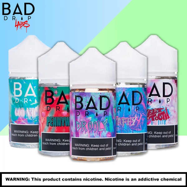 BAD DRIP E LIQUID 60ML