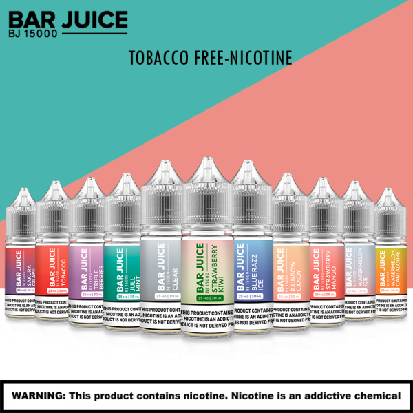 BAR JUICE BJ15000 SALT E LIQUID 30ML