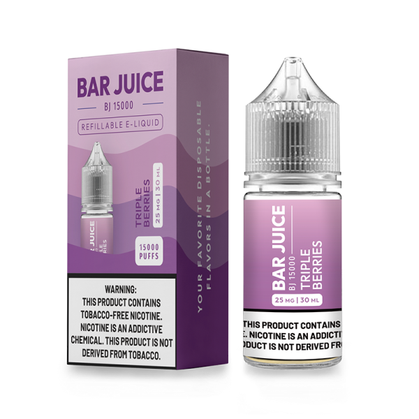 BAR JUICE BJ15000 SALT E LIQUID 30ML