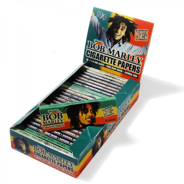 BOB MARLEY ROLLING PAPERS ASSORTED SIZE