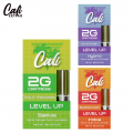 CALI LEVEL UP BLEND VAPE CARTRIDGE 2GM/6CT/PK