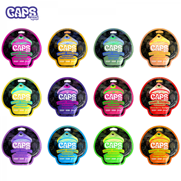 CAPS MUSHROOM GUMMIES 5000MG/5CT/10PK