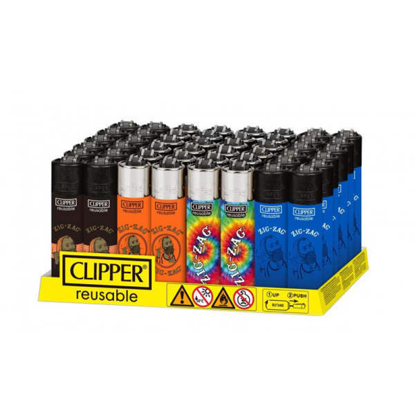 CLIPPER LIGHTER 48CT/DISPLAY