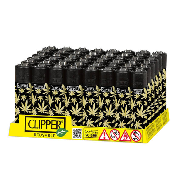 CLIPPER LIGHTER 48CT/DISPLAY