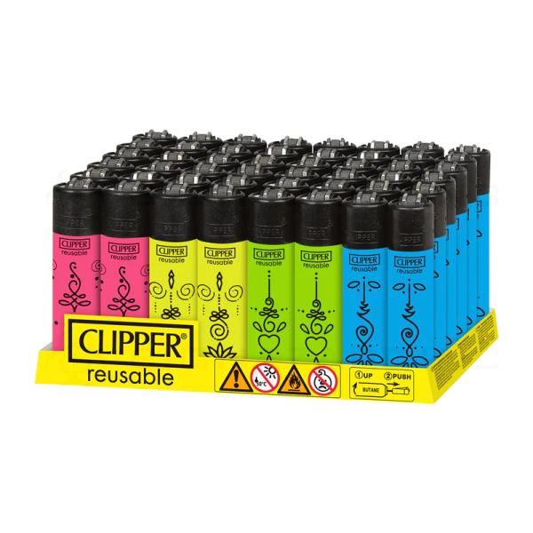 CLIPPER LIGHTER 48CT/DISPLAY