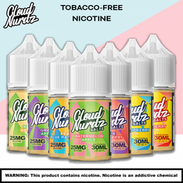 CLOUD NURDZ T.F.N SALT E LIQUID 30ML