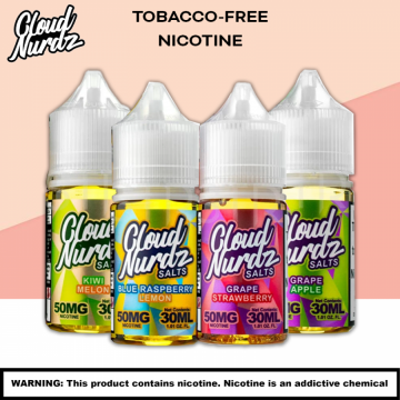 CLOUD NURDZ T.F.N SALT E LIQUID 30ML