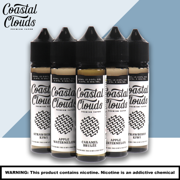 COASTAL CLOUDS E LIQUID 60ML