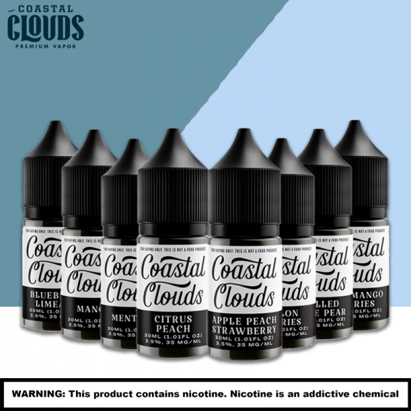 COASTAL CLOUDS SALT E LIQUID 30ML