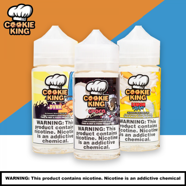 COOKIE KING BY DRIPMORE E LIQUID 100ML