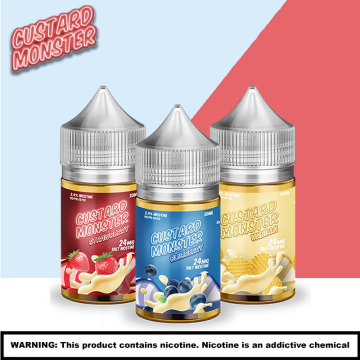 CUSTARD MONSTER SALT E LIQUID 30ML