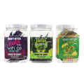 D8FLIGHT D8 LIVE RESIN HEAVY HITTER EXOTICS GUMMY 7500MG/1CT/25PK JAR