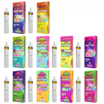 DOZO DON'T TRIP THC-A MUSHROOM DISPOSABLE VAPE 2.5GM/5CT/PK