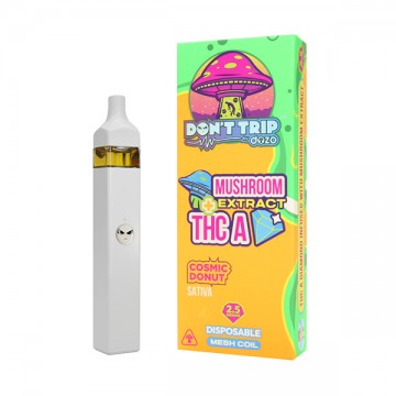 DOZO DON'T TRIP THC-A MUSHROOM DISPOSABLE VAPE 2.5GM/5CT/PK