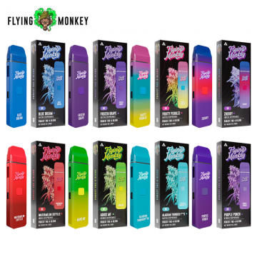 FLYING MONKEY THC-A BLEND DISPOSABLE VAPE 6GM/5CT/PK