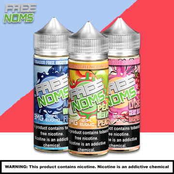 FREE NOMS E LIQUID 120ML