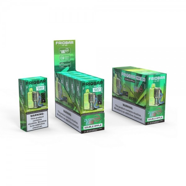 FRIOBAR MX 10000 PUFFS DISPOSABLE VAPE 5CT/DISPLAY (CL)