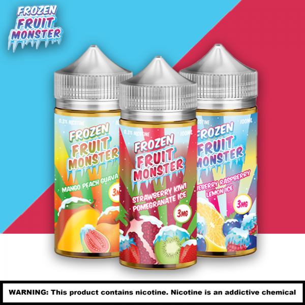 FROZEN FRUIT MONSTER E LIQUID 100ML