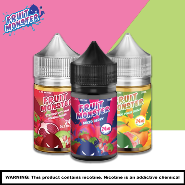 FRUIT MONSTER SALT E LIQUID 30ML