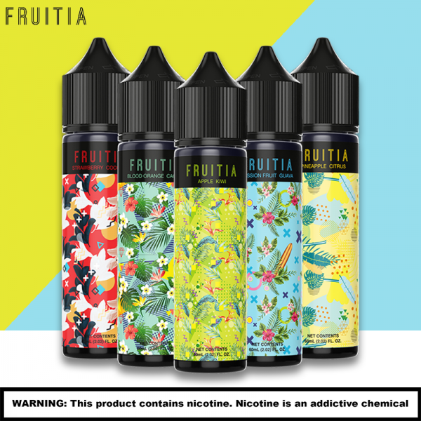 FRUITIA E LIQUID 60ML