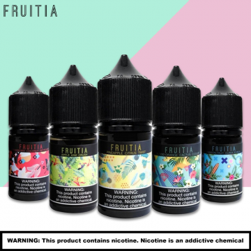 FRUITIA SALT E LIQUID 30ML