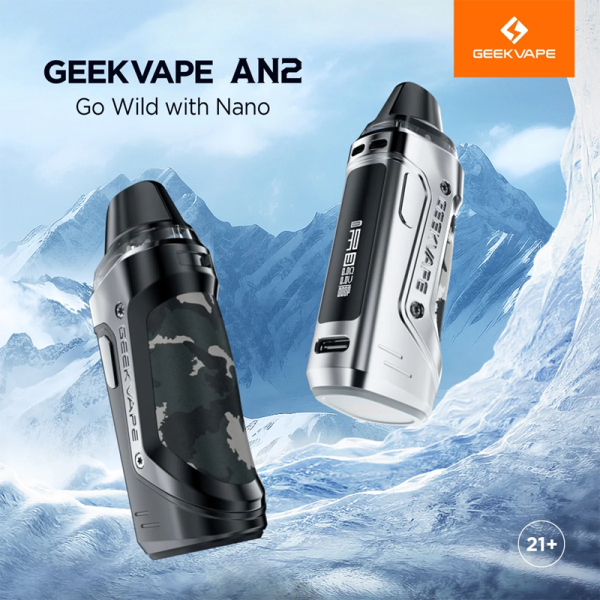 GEEKVAPE AEGIS NANO 2 STARTER POD KIT