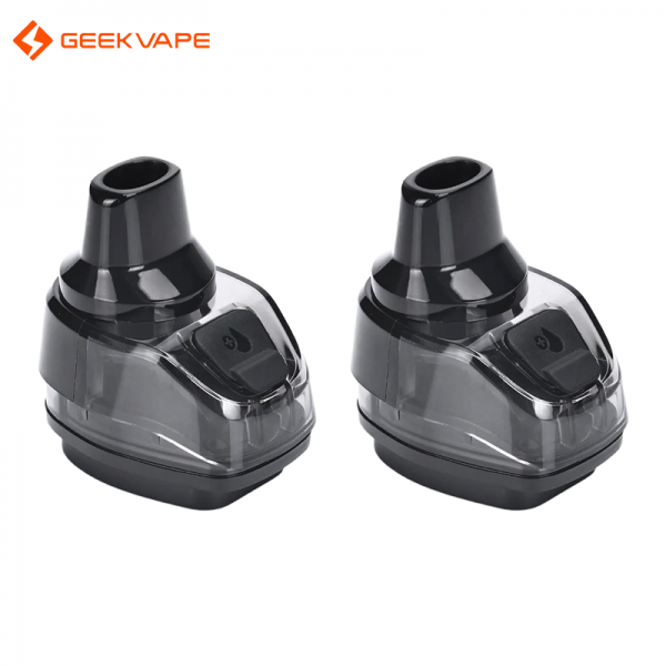 GEEKVAPE B60 BLACK EMPTY REPLACEMENT PODS 2CT/PK