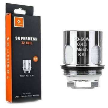 GEEKVAPE SERIES KA1 SUPER MESH REPLACEMENT COILS 5CT/PK