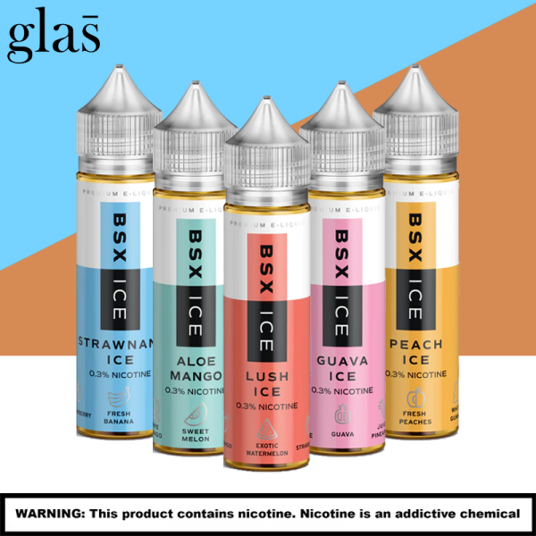 GLAS BSX SERIES E LIQUID 60ML