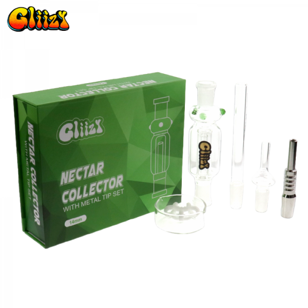 GLIIZY ASSORTED GLASS NECTAR COLLECTOR SET