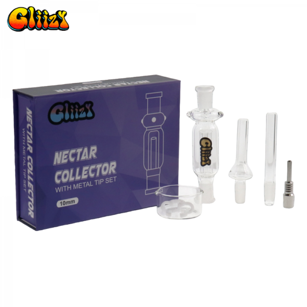 GLIIZY ASSORTED GLASS NECTAR COLLECTOR SET