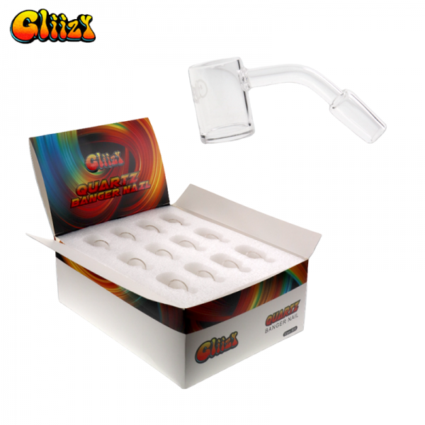 GLIIZY DEEP DISH QUARTZ BANGER 12CT/DISPLAY