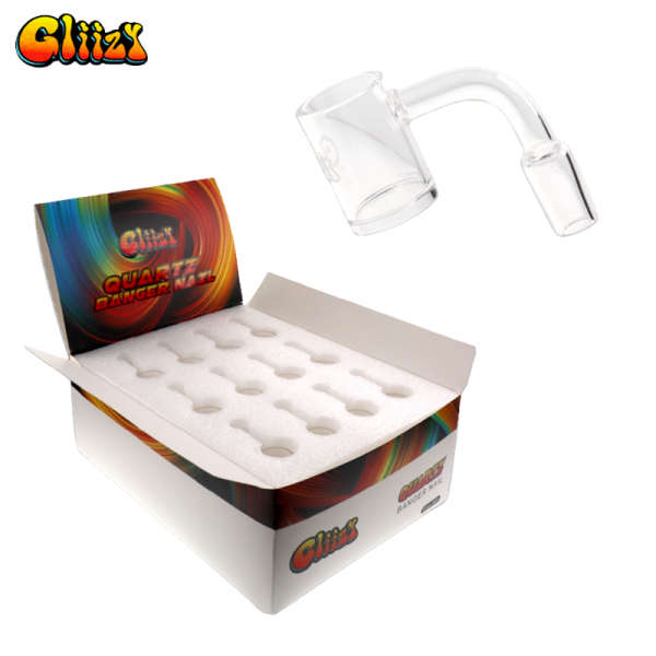 GLIIZY DEEP DISH QUARTZ BANGER 12CT/DISPLAY