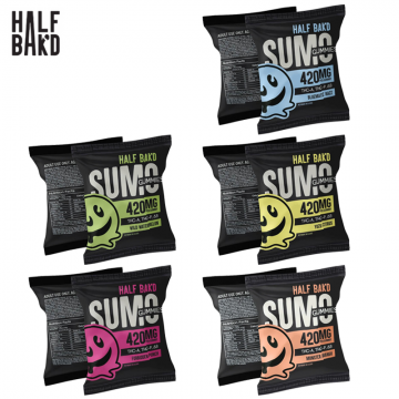 HALF BAK'D SUMO GUMMIES 420MG/2CT/30PK