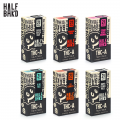 HALF BAK'D THC-A VAPE CARTRIDGE 2GM/5CT/PK