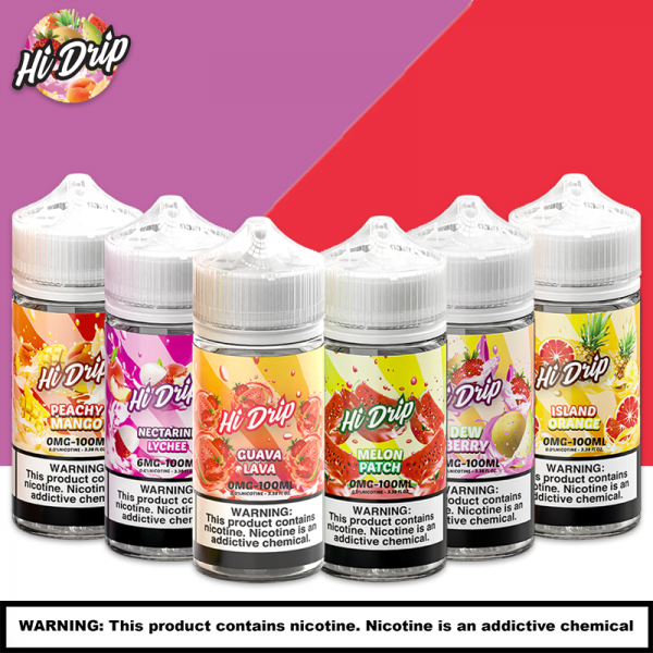 HI DRIP E LIQUID 100ML