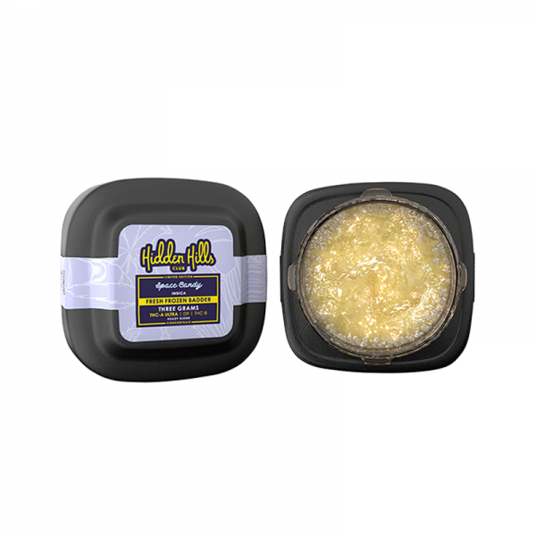 HIDDEN HILLS FRESH FROZEN BADDER THC-A DABS 3GM/6CT/PK