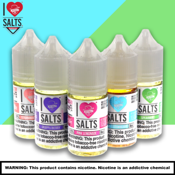 I LOVE SALTS SALT E LIQUID 30ML