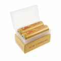 IMREN 20700 3200mAh 40A Li-ion RECHARGEABLE BATTERY 2CT/PK