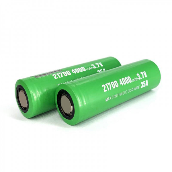 IMREN 21700 4000mAh 3.7V 35A RECHARGEABLE BATTERY 2CT/PK