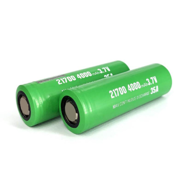 IMREN 21700 4000mAh 3.7V 35A RECHARGEABLE BATTERY 2CT/PK