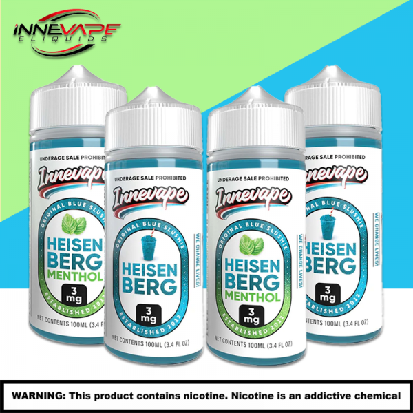 INNEVAPE HEISENBERG E LIQUID 100ML