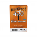 INSPECTOR 420 INSTANT DRUG TESTING KIT - PANEL 3