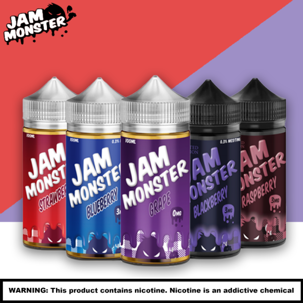 JAM MONSTER E LIQUID 100ML