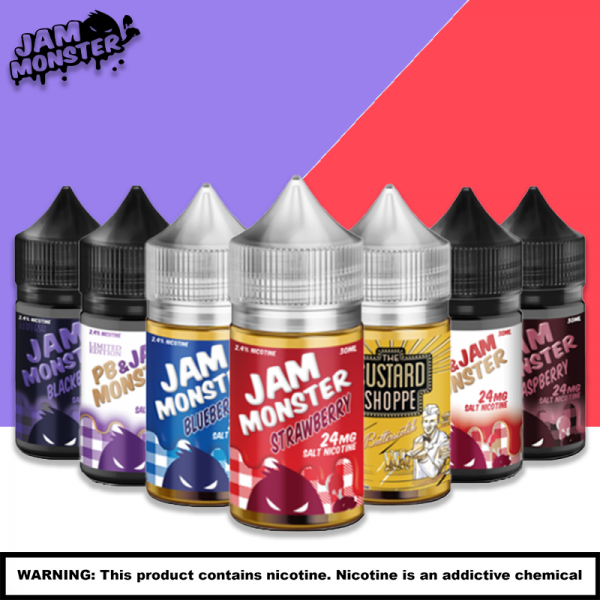 JAM MONSTER T.F.N SALT E LIQUID 30ML