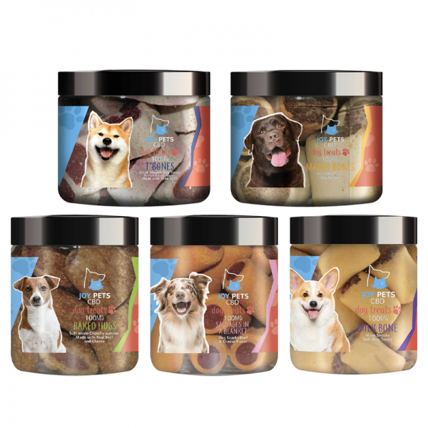 JOY PETS CBD DOG TREATS