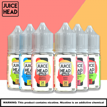 JUICE HEAD SALT E LIQUID 30ML