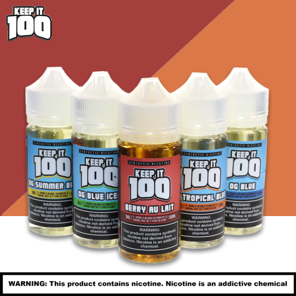 KEEP IT 100 E LIQUID 100ML